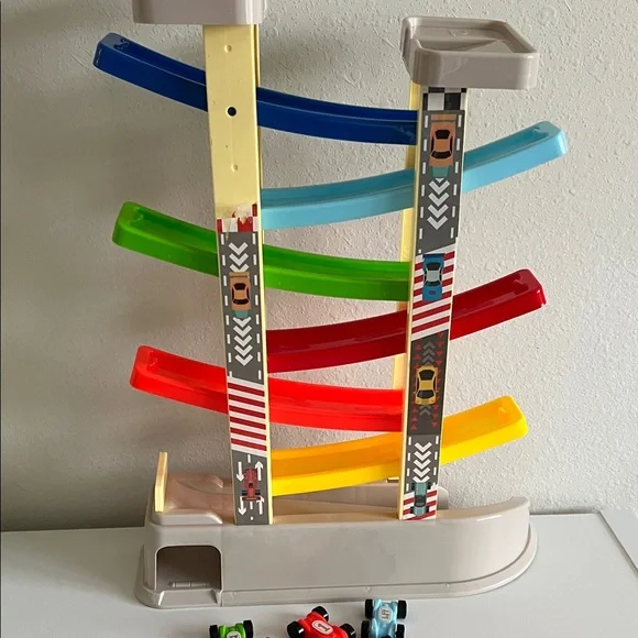 Amazon Multi-Color Racing Ramp Set - Picture 3 of 4